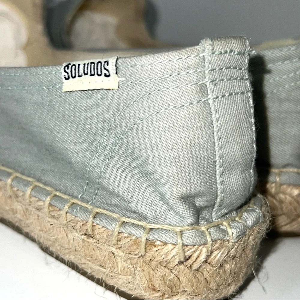 Soludos adorable embroidered